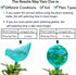 Plant Self Watering Globes - 10pcs Flower Self Watering Planter Insert, Plastic Self Watering Bulbs Auto for Plants, Garden Water Device Drippers ...