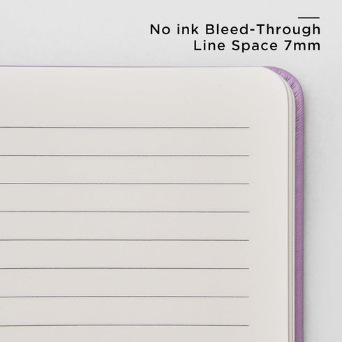 &And Per Se Lined Journal Notebook, 160 Pages, A5 5.7 x 8 inches College Ruled Thick Paper Notebook Journals for Writing, Hardcover Notebooks for ...