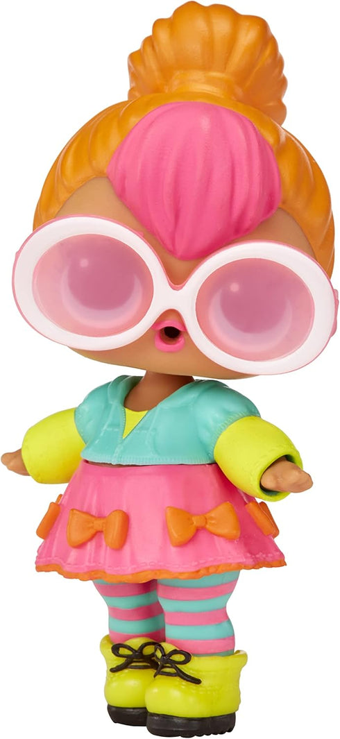 L.O.L. Surprise! 707 Neon QT Doll with 7 Surprises in Paper Ball- Collectible Doll w/Water Surprise & Fashion Accessories, Holiday Toy, Great Gift...