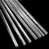 10 Pcs 200mm Glass Stir Sticks Lab Stirring Rod Drink Swizzle Sticks Beverage Coffee Cocktail Stirrer Kitchen Mixing Rod with Round Ends for Labor...