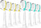 FutulkyUS Kids Toothbrush Replacement Heads for Philips Sonicare: Over 7 Years Old Child Soft Electric Standard Children Brush Head for Boy Girl, ...