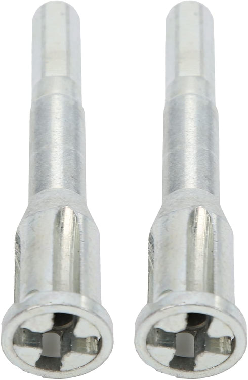 Fafeicy 2Pcs Wire Twisting Tools, 5 Holes Electrical Quick Paralleling Cable Connector, Stainless Steel Galvanized Material, for Electrician Maint...