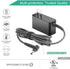 HKY 24V AC DC Adapter compatible with PetSafe PIF00-12917 300-1070 PIF00-13210 12917 RFA-464 Stay+Play Extra Wireless Dog Fence System NF24V-1.5C-...