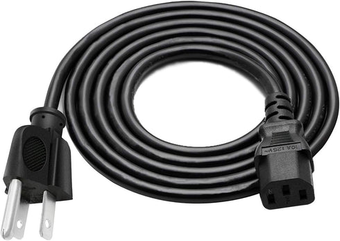 8ft Power Cord Replacement for Proscan 32LC30S57 37LC30S60 32LB30H 32LB45Q 32LB30QD 32 inch LCD HD TV Monitor 3 Prong Power Cord C13 AC Cable...