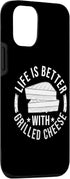 iPhone 14 Pro Grilled Cheese Sandwhich Recipes Bread Maker Case...