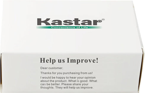 Kastar 1-Pack Cordless Phone Battery Replacement For GP GP80AAAH3BXZ, CLARITY C4220, CLARITY 4230, CLARITY 74235, Clarity Professional C4220 C4230...