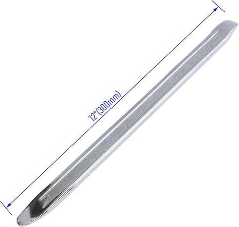 12-Inch Tire Iron, Heavy Duty Tire Spoons Lever Bar, Professional Tire Changing Tool for Installing and Removing and Repairing Wheel Tires of Cars...