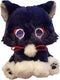 9'' Cat Plush Anime Plush Scaramouche Wanderer Cat Stuffed Animal Cute Soft Stuff plushie Gift for Kids Xmas Gifts...