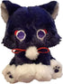 9'' Cat Plush Anime Plush Scaramouche Wanderer Cat Stuffed Animal Cute Soft Stuff plushie Gift for Kids Xmas Gifts...