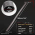 ARRIS 8mm Carbon Fiber Tube, 6mm x 8mm x 500mm 3K Roll Wrapped 100% Pultruded Carbon Fiber Hollow Tubing for RC Plane Boat Twill Matte (2 PCS)...
