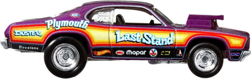 Hot Wheels Car Culture Circuit Legend Premium Toy Car, Die-Cast 1:64 Scale 73 Plymouth Duster for Play or Display...