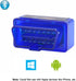 Enhanced Version Bluetooth OBDII OBD2 Car Scanner Auto Diagnostic Tool for Android Devices...