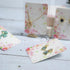 100Pack Flower Earring Cards for Display Necklace Card Jewelry Display Hanging Card Hang Tag 2.8"x2"...