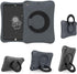NLR FUN Pepkoo Kids EVA Case for iPad | Multi-Direction Stable Stand | Compatible with 10.5-Inch iPad Air 2019 (3rd Generation) (Grey+Black)...