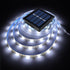 Solar LED Strip Lights Outdoor Waterproof 19.6FT 180 LED White Solar Powered LED Rope for Outside, Garden, Swimming Pool Stair Step Gazebo Canopy ...