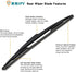 Rear Wiper Arm blade Set for Dodge Grand Caravan 2008-2015, for Chrysler Town and Country 2008-2015 Rear Windshield Window Wiper Kit, Replaces OE:...