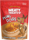 Mini Dogs Beef & Cheese Flavor Soft & Chewy Dog Treats, 3-oz. (Pack of 8)...