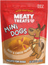 Mini Dogs Beef & Cheese Flavor Soft & Chewy Dog Treats, 3-oz. (Pack of 8)...