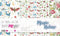 Papers For You - Vellum Scrapbooking Paper Kit | "Magic Nature" Collection | Includes 6 Single Sided Vegetable Papers with Different Designs | Siz...