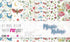 Papers For You - Vellum Scrapbooking Paper Kit | "Magic Nature" Collection | Includes 6 Single Sided Vegetable Papers with Different Designs | Siz...