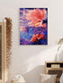 ZRIZQ Paint by Number for Adults Beginners,Animal Paint by Numbers Kits on Canvas,Goldfish DIY Oil Painting Acrylic Paints for Home Wall Art Decor...