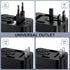 Universal Worldwide Travel Adapter,International Travel Plug Adapter with 2 USB Port and AC Socket,All in One Travel Adapter Power Adapter for US ...