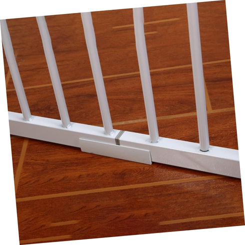 12 Pcs Safety Door Reinforcement Slot Baby Gate Reinforcement Stair Reinforcement Downstair Parts Tools for Kids Fence Reinforcement Groove Child ...