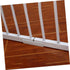 12 Pcs Safety Door Reinforcement Slot Baby Gate Reinforcement Stair Reinforcement Downstair Parts Tools for Kids Fence Reinforcement Groove Child ...