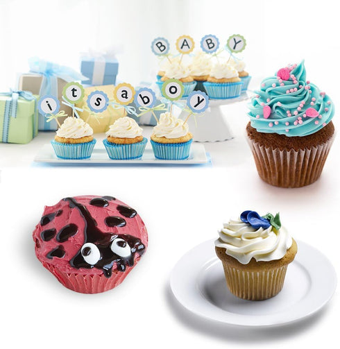 CAKETIME 12 Cups Silicone Muffin Pan - Nonstick Cupcake Pan 1 Pack Regular Size Silicone Mold for Baking...