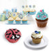 CAKETIME 12 Cups Silicone Muffin Pan - Nonstick Cupcake Pan 1 Pack Regular Size Silicone Mold for Baking...
