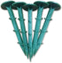 4.3-Inch High Plastic Strength Anchors Landscape Anchoring Spikes - 60 Pieces Garden Stakes, for Landscape Edges, Fixed Fences, Lawns, Tarpaulins,...