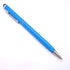2pack Universal 2 in 1 Touch Stylus Pen for Android Device Mobile Phone Cell Smart Phone Tablet iPad iPhone (Blue & Green)......