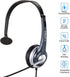 Callez 3.5mm Cell Phone Headset, Mono Computer Headset with Noise Cancelling Microphone, Compatible with iPhone Samsung Huawei Smartphones Laptop ...