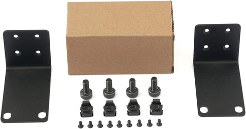 Universal Rack Mount Kit 1U Rack Ears for NETGEAR Series Switches (JGS/MS/RPS/SRX/XS/XSM/FS Series)...