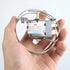 Mini Fridge Thermostat,Universal Freezer Refrigerator Thermostat Controller(3 pin WDF 18gl B02020008,AC 220V 6A WDF18-L)...