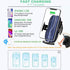 Wireless Car Charger, 10W Car Smart Sensor Wireless Charger Phone Holder for iPhone12 11/ Pro/XS/XR/ 8 Plus, Samsung S10 /S9 / Note10 / Note9, etc...