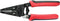 Gardner Bender GS-360 Electrical Wire Stripper & Lock Tool, Comfort Grip, Solid & Stranded Wire, 10-20 AWG,Red...