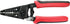 Gardner Bender GS-360 Electrical Wire Stripper & Lock Tool, Comfort Grip, Solid & Stranded Wire, 10-20 AWG,Red...