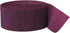Pretty Purple Crepe Streamer - 81 ft (1 Count) - Vibrant Party Decoration For Birthdays, Weddings & Events...