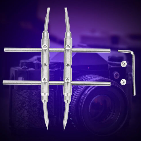 Professional Camera Lens Spanner Wrench,Lens Repair Tool,Camera Lens Opening Repairing Tool,Repair Maintanance Tools, for DSLR Camera Lens...