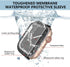 Pro Waterproof Case for Apple Watch Series 8/7 41mm, IP68 Waterproof Dustproof Snowproof Shockproof Impact Resistant Apple iWatch Full Body Protec...