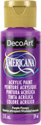 DecoArt Americana Acrylic Paint, 2-Ounce, Purple...