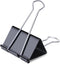 Jumbo Binder Clips 3 inch (6 Pcs), Extra Large Binder Clips for Office Supplies...