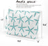 Makeup Bag, Wet Dry Bag, Toiletry Bag, Diaper Bag Waterproof Large Capacity Travel Cosmetic Bag, Zipper Pouch for Women, Girls, Mom, Sister, Frien...
