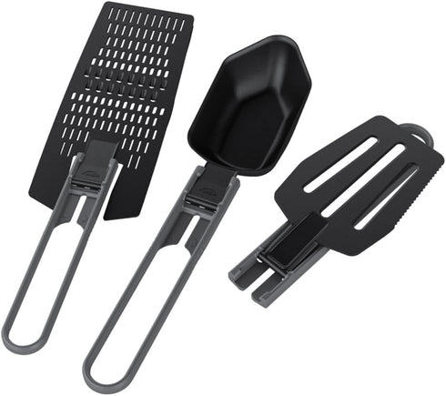 MSR Alpine Camping Utensil Set,Black...