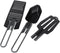 MSR Alpine Camping Utensil Set,Black...