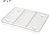 Aspire Cooling Rack 2 Pack - 9" x 7", Stainless Steel Baking Racks for Cooking Baking Roasting Grilling...