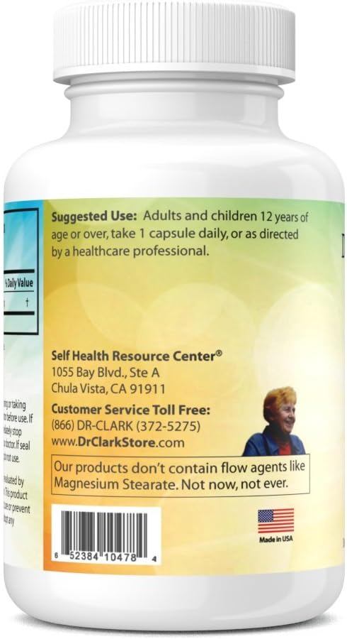 Dr. Clark Arginine, 500mg, 100 Gelatin Gelatin Capsules...