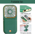 Handheld Quiet Mini Fan,Portable Foldable Desk Fan with 3000mHA Battery Powered and Rechargeable 3 Speed Portable Small Fan for Outdoor Camping, C...