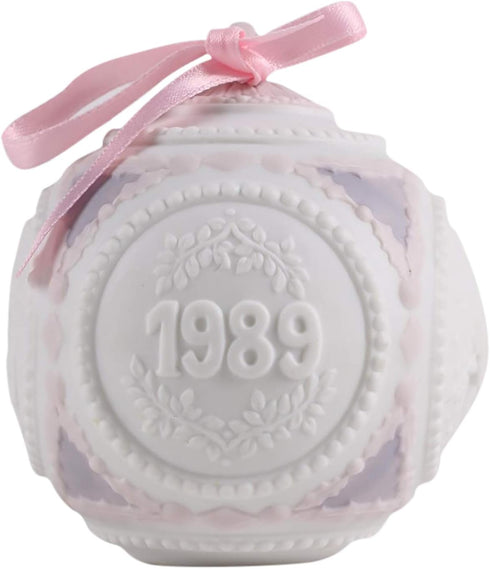 Lladro No. 5616 Camanita Navidad 1989 (1989 Christmas Bell)...